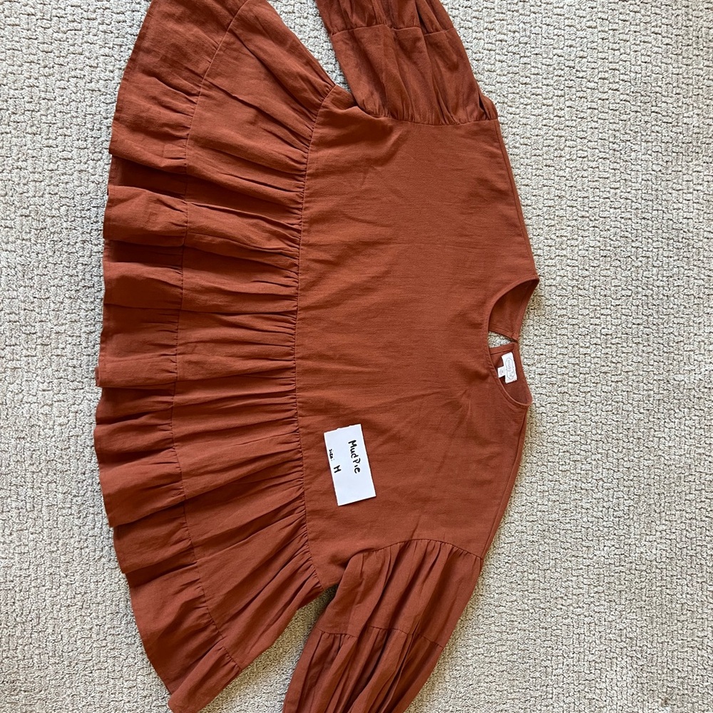 Muspie peplum top
